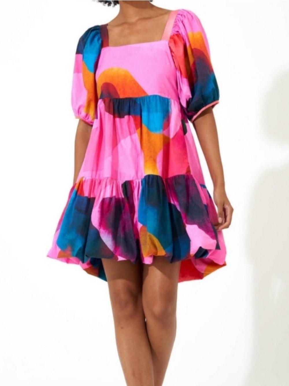 Oliphant Basel Bubble Sun Dress